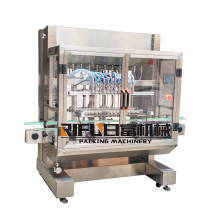 China pot filling machine for honey oil shampoo